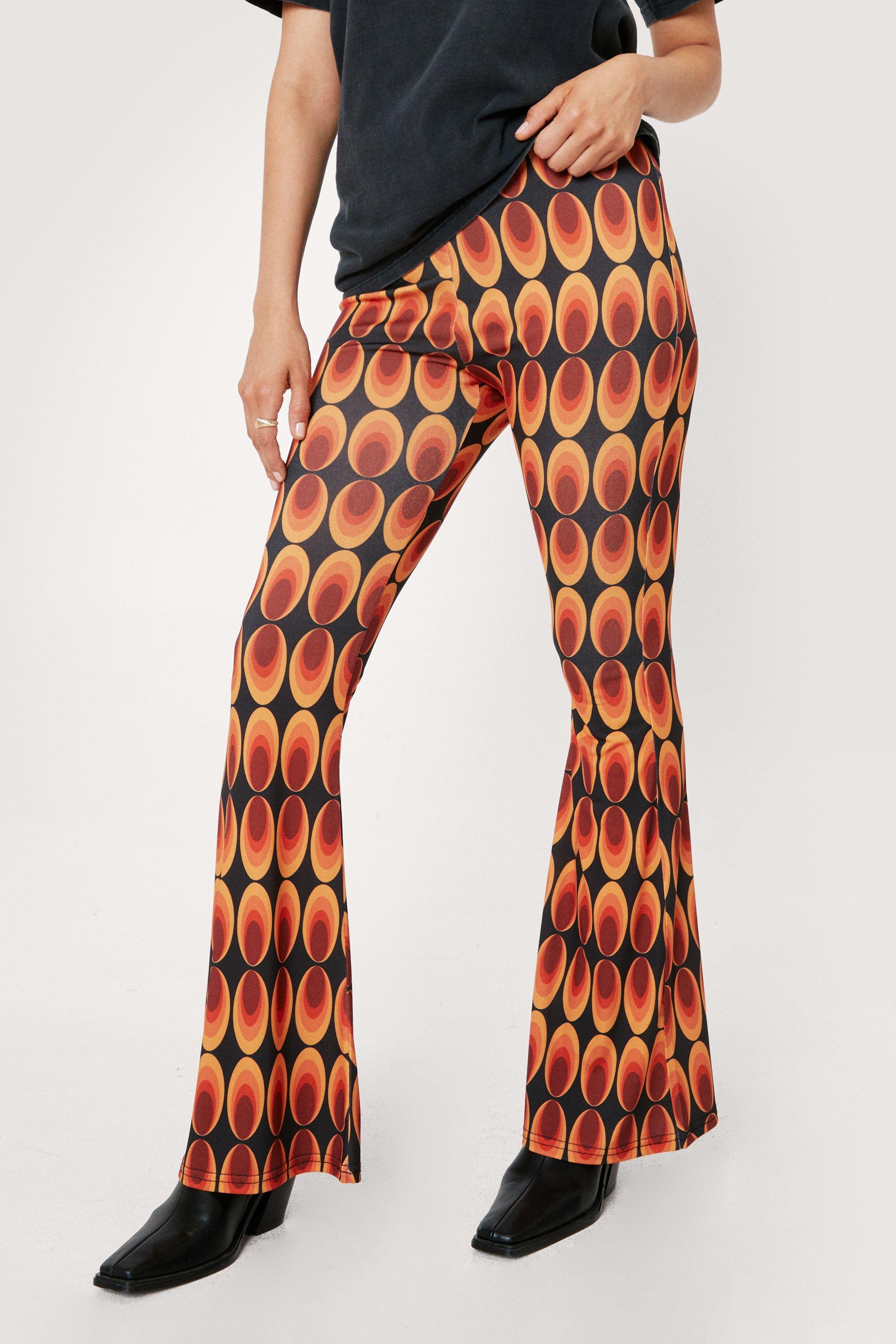 Retro best sale flare pants